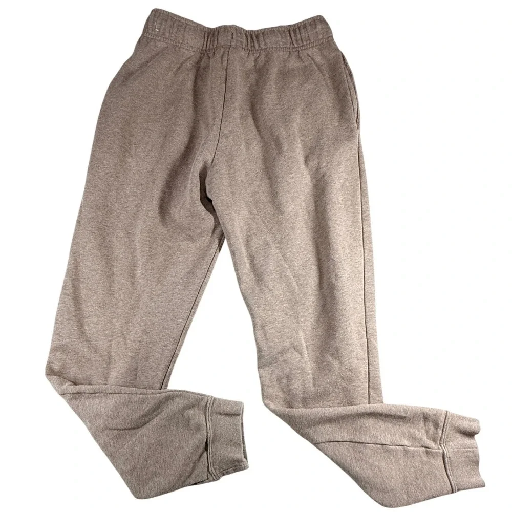 Nike Joggers Womens Small Brown Sportswear Essential‎ Fleece DQ5191-214 Tapered